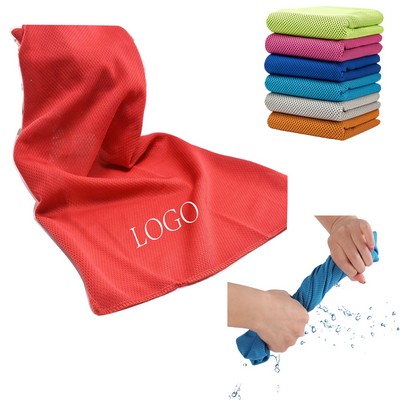 Ice Cooling Towel