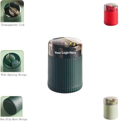 Push Button Toothpick Dispenser