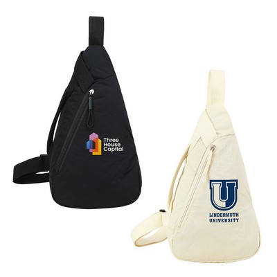 Europa Crossbody Nylon Sling Bag