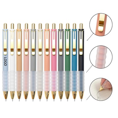 Pen with Super Soft Grip Ball Point Pen