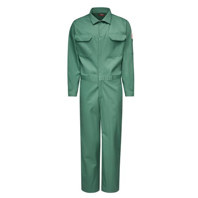 Bulwark - Men's Midweight Excel Flame-Resistant Gripprt Front Classic Coverall