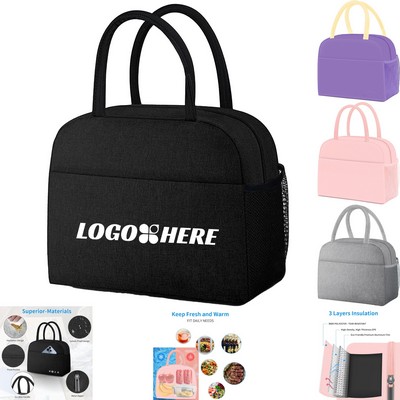 Lunch Bag Lunch Box Reusable Insulated Cooler