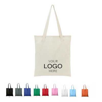 Lightweight Natural Cotton Canvas Tote Bags