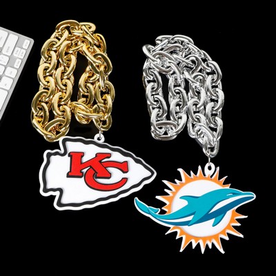 Exaggerated EVA Plastic Necklace