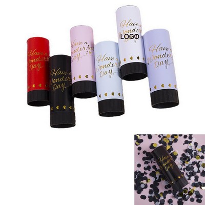 Hand-Twist Confetti Popper