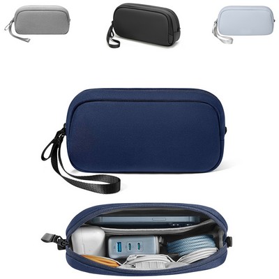 Electronics Organizer Travel Case Water Resistant Travel Bag