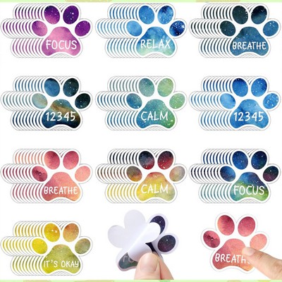 Sensory Strips Anxiety Calm Mindfulness Stickers