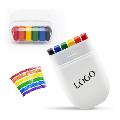 Face Rainbow Crayons Face Paint