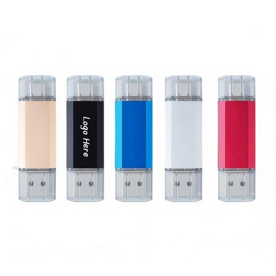 Rotating Swivel 8G Type-C USB Flash Drive