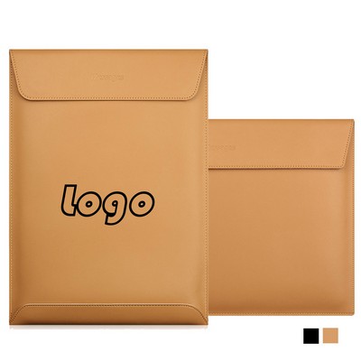 11" Genuine Leather Laptop Sleeve