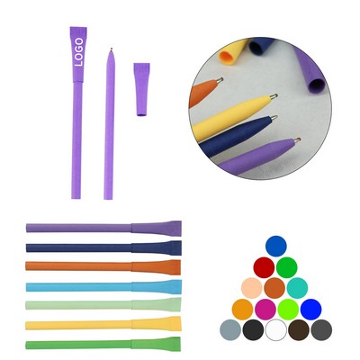 Recycled Paper Pen