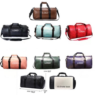 Soft PU Leather Crossbody Bag