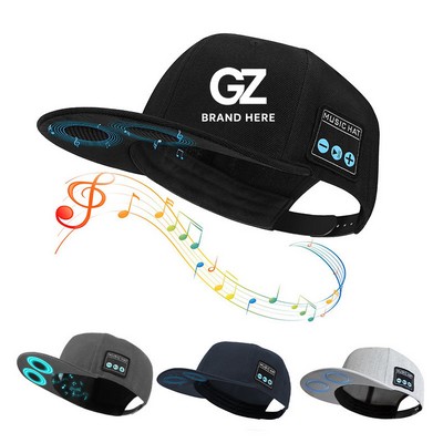 Baseball Cap with Bluetooth Speaker