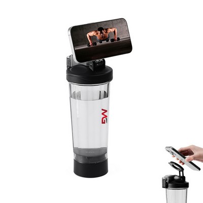 24oz Magnetic Suction Tumbler Cup