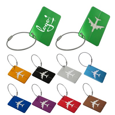 Aluminum Alloy Travel Luggage Tags