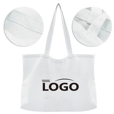 Extra Large Canvas Tote Bag