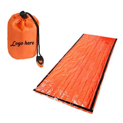 Portable Emergency Blanket Sleeping Bag