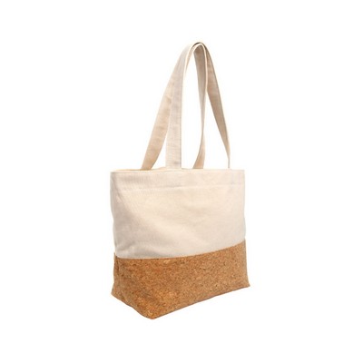 Cotton And Cork Tote Bag