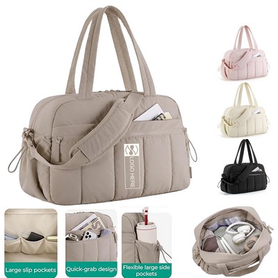 Duffle Bag for Travel with Wet Pocket