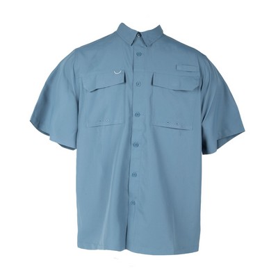 Vented Short Sleeve Shirt