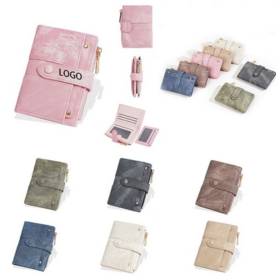 PU Fashion Women's Mini Wallet