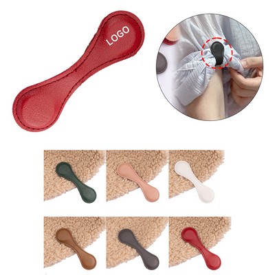 Customizable PU Leather Magnetic Bookmarks