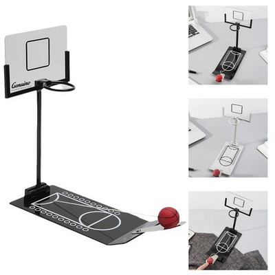 Mini Steel Basketball Desk Set