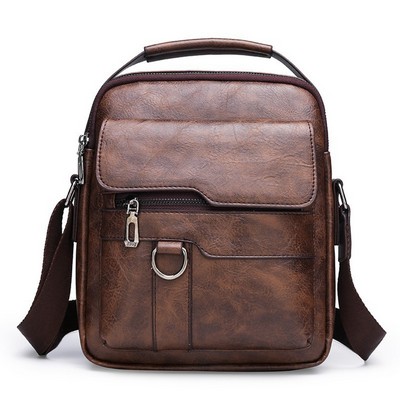 PU Casual Crossbody Bag