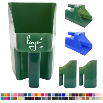 Heavy Duty Plastic Feed Shovel