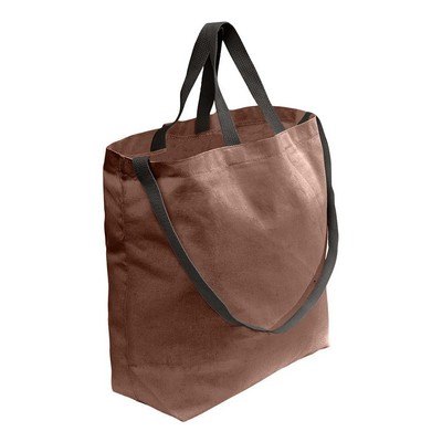 Shoulder Carry Tote USA Made / Union-12 Oz Canvas (16W x 16H x 5D)