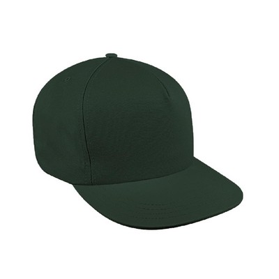Solid Eyelets Twill Velcro® Trucker