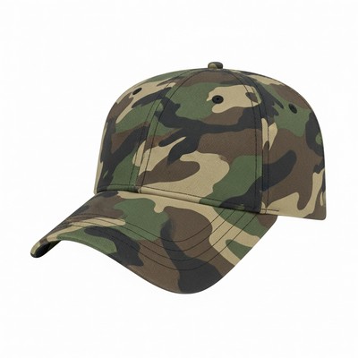 Olive Woodland Velcro® Lowstyle Cap