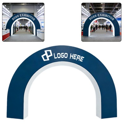 Fully Customizable Prism Archway Display