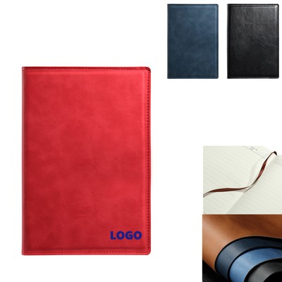 A5 PU Leather Notebook