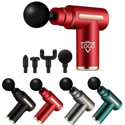 Mini Fascia Gun Portable Muscle Massager