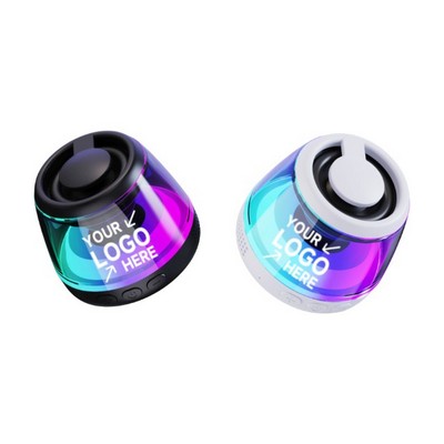 RGB Lighting Magnetic Bluetooth Speaker