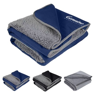 Waterproof Outdoor Sherpa Blanket