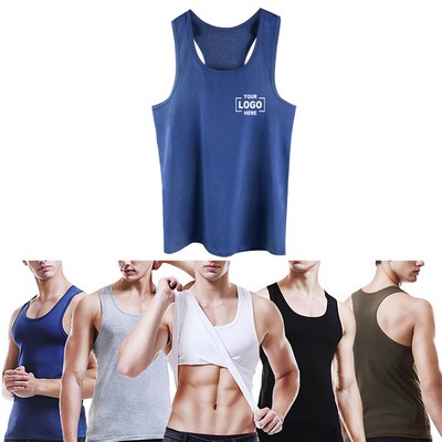 Men's Cotton Gym Tank Tops