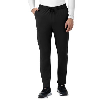 Carhartt Scrubs - Force Cross-Flex - Men's Six-Pocket Straight Leg Tapered Scrub Pant