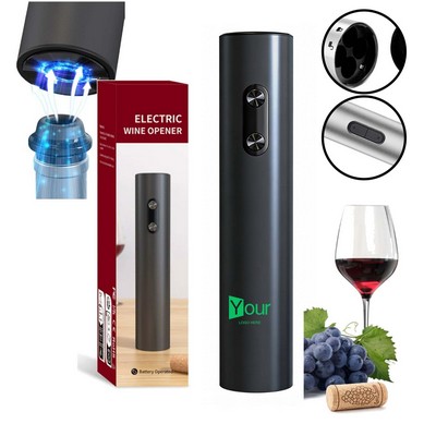 8.85" Electric Wine Bottle Opener