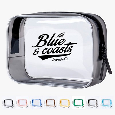 Waterproof Transparent PVC Cosmetic Bag