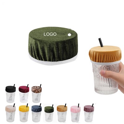 Reusable Fabric Drink Cover