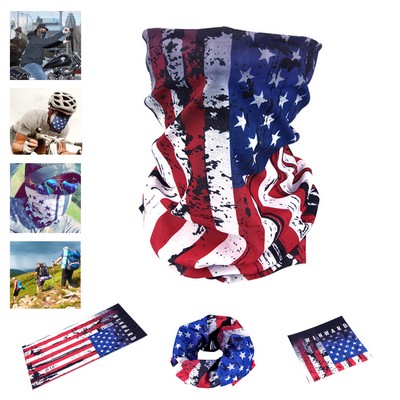Neck Gaiter Tube Bandana