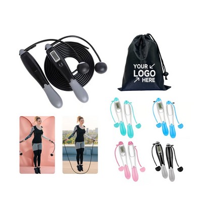 Digital Cordless Jump Rope!