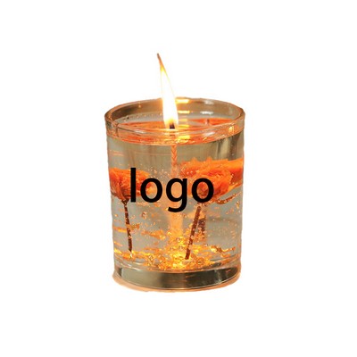 Dried Flower Fragrance Diffuser Candle