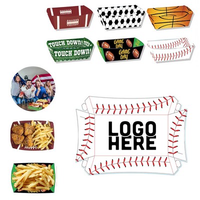 Disposable French Fries Tray