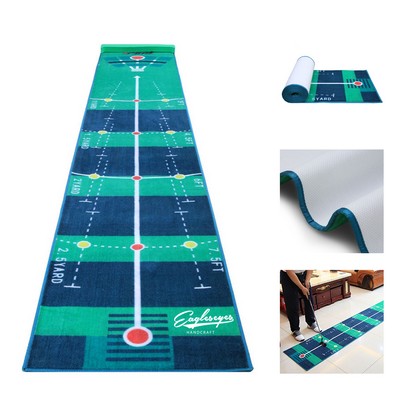 Portable Golf Putting Practice Mat