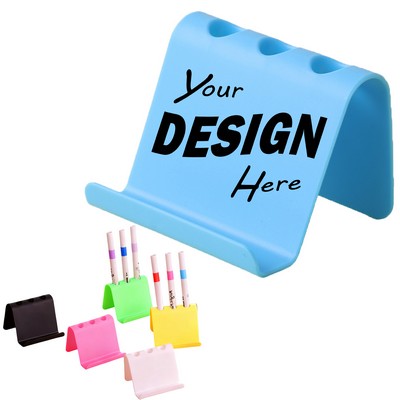 Multi-Functional Desktop Phone Stand