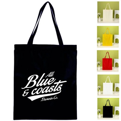 Classic Natural Canvas Tote Bag