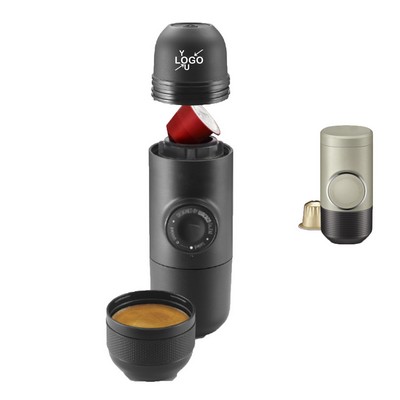 Compact Travel Espresso Maker